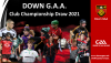 Down GAA 2021 Club Championship Draws